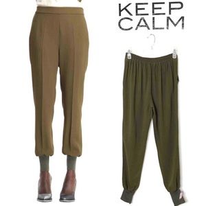 ✨ Stella McCartney Julia Joggers Olive Pants